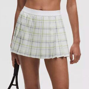 Lululemon High-Rise Pleated Tennis Skirt SZ 8- NWT